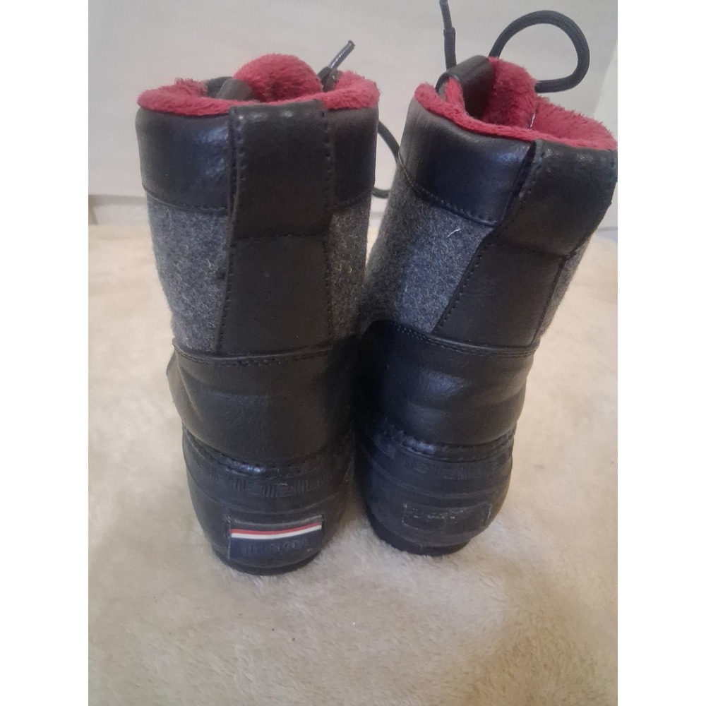 Womens Tommy Hilfiger Snow Boots Size 6m - Picture 4 of 6